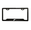 Lexus F 100% Real Carbon Fiber License Plate Frame