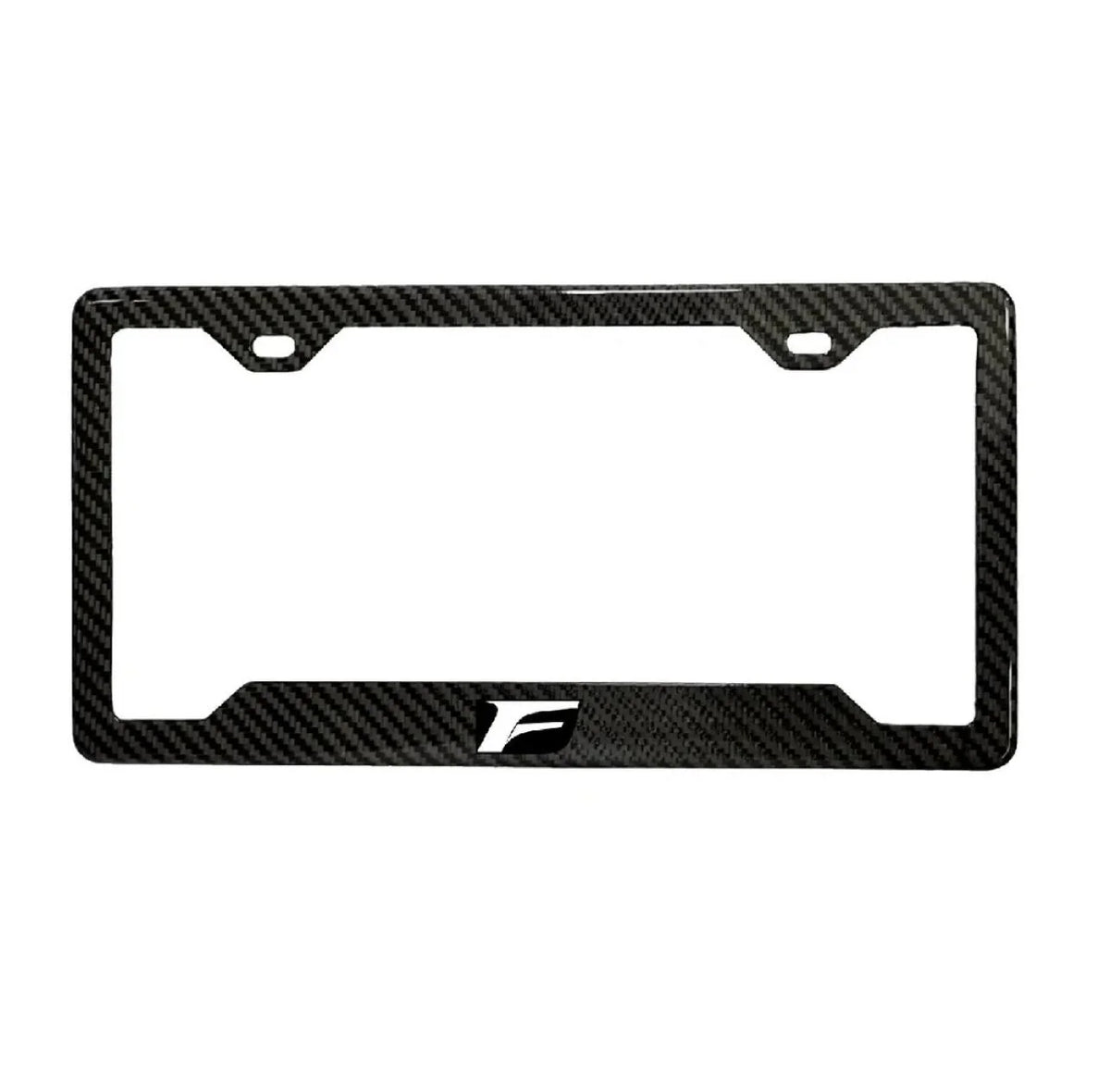 Lexus F 100% Real Carbon Fiber License Plate Frame