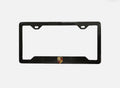 PORSCHE 100% REAL CARBON FIBER CAR LICENSE PLATE FRAME