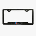 BMW M8 COMPETITON BLACK 100% REAL CARBON FIBER CAR LICENSE PLATE FRAME