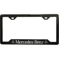 MERCEDES-BENZ 100% REAL CARBON FIBER CAR LICENSE PLATE FRAME