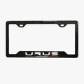 LAMBORGHINI URUS 100% REAL CARBON FIBER CAR LICENSE PLATE FRAME