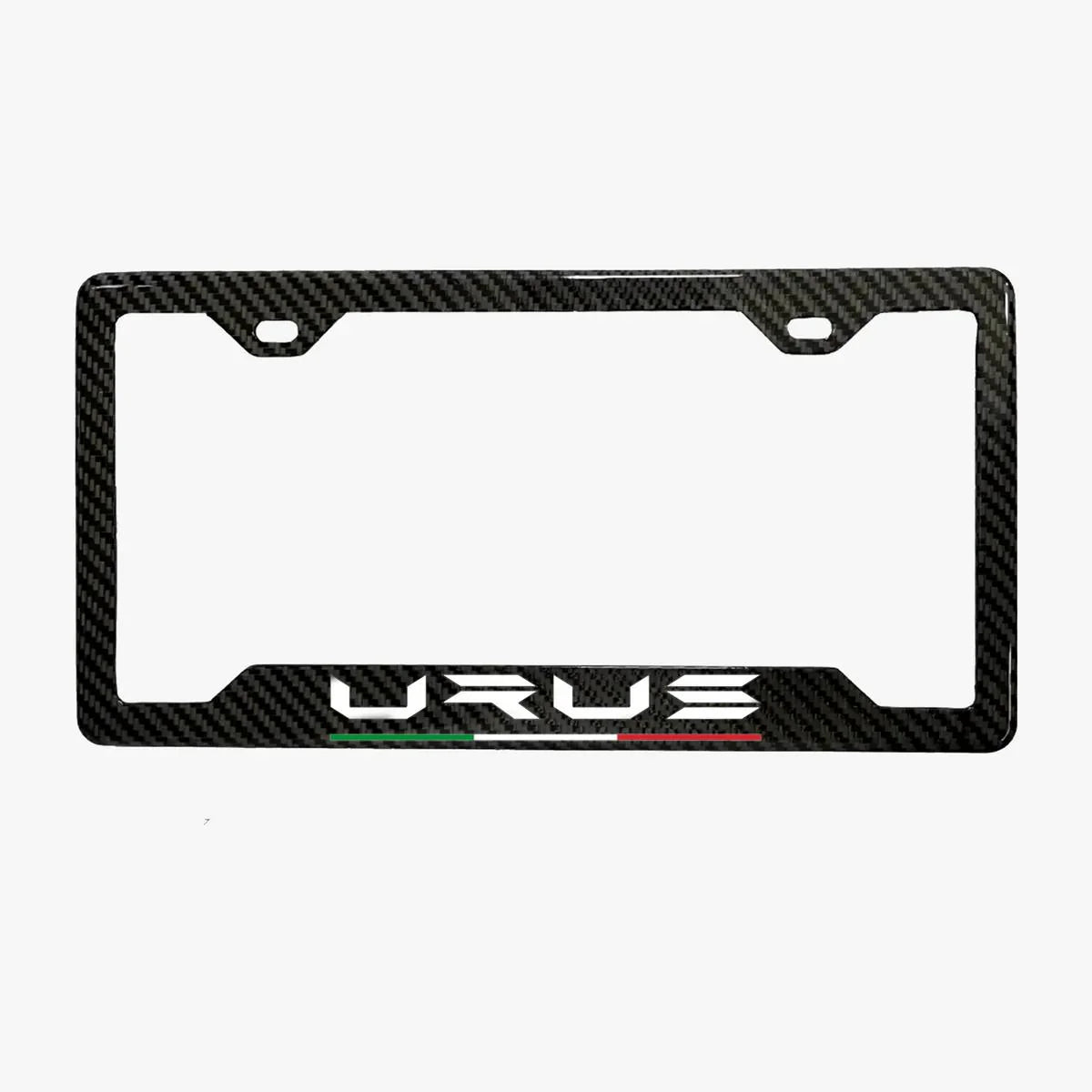 LAMBORGHINI URUS 100% REAL CARBON FIBER CAR LICENSE PLATE FRAME