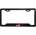 Toyota GR 100% Real Carbon Fiber License Plate Frame
