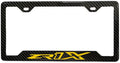 ZR1X 100% REAL CARBON FIBER CAR LICENSE PLATE FRAME