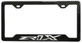ZR1X 100% REAL CARBON FIBER CAR LICENSE PLATE FRAME
