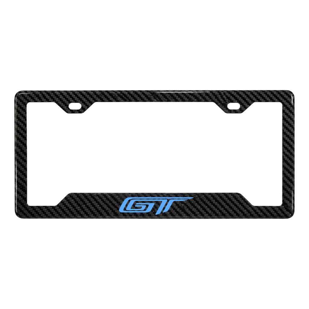 Ford GT Gulf Heritage 100% Real Carbon Fiber License Plate Frame
