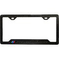 BMW M PERFORMANCE 100% REAL CARBON FIBER CAR LICENSE PLATE FRAME