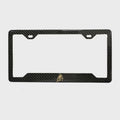 Lamborghini Bull 100% REAL CARBON FIBER CAR LICENSE PLATE FRAME