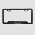 BMW M5 COMPETITON 100% REAL CARBON FIBER CAR LICENSE PLATE FRAME