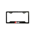 AUDI S8 100% REAL CARBON FIBER CAR LICENSE PLATE FRAME