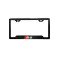 AUDI S5 100% REAL CARBON FIBER CAR LICENSE PLATE FRAME