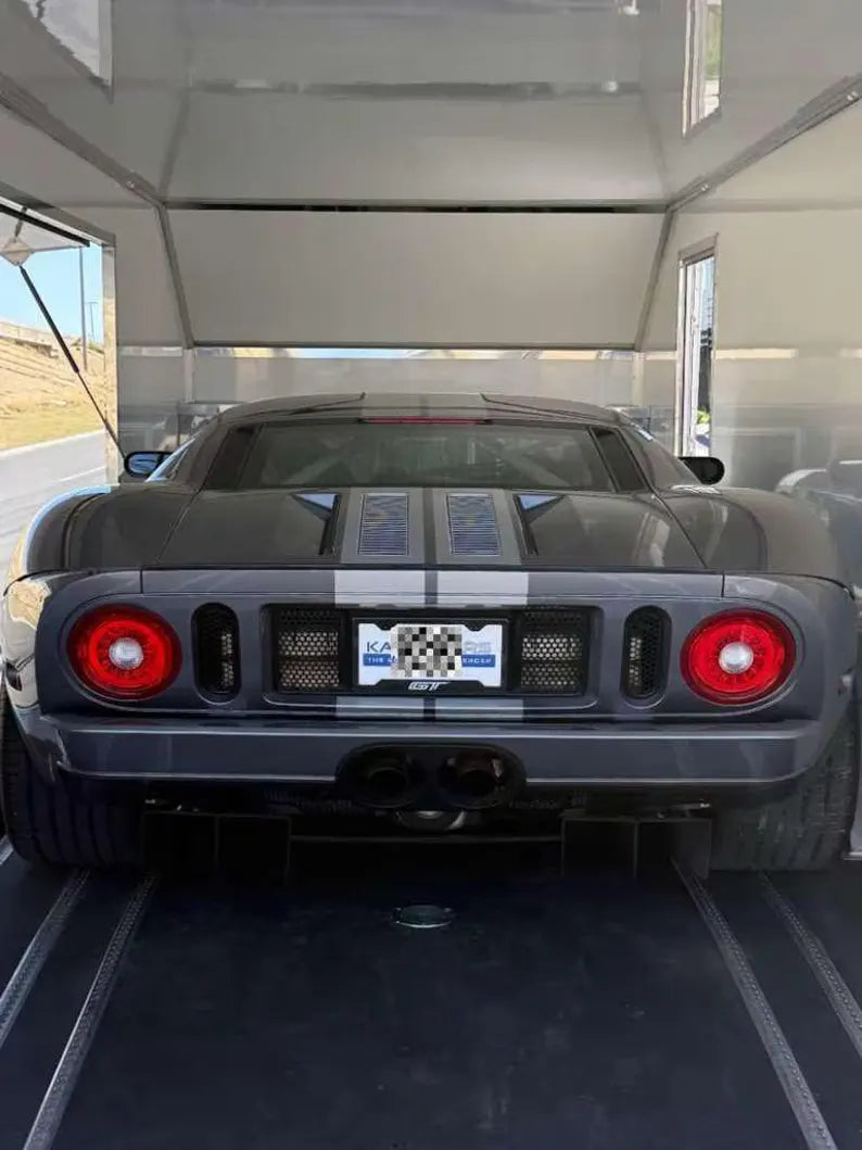 Ford GT 100% Real Carbon Fiber License Plate Frame