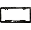 Ford GT 100% Real Carbon Fiber License Plate Frame