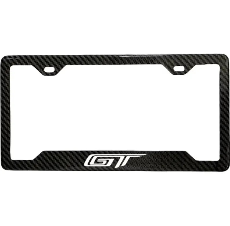 Ford GT 100% Real Carbon Fiber License Plate Frame