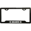 BRABUS 100% REAL CARBON FIBER CAR LICENSE PLATE FRAME