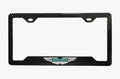 Aston Martin 100% Real Carbon Fiber License Plate Frame